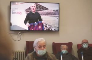 Tente Sanchez Camisetas a Residencias por Navidad Agrupación de Jugadores del FC Barcelona