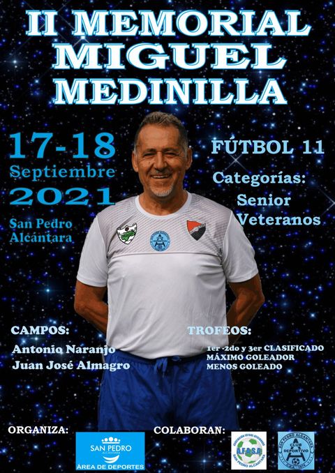 Veteranos CD Estepona Memorial Miguel Medinilla Marbella