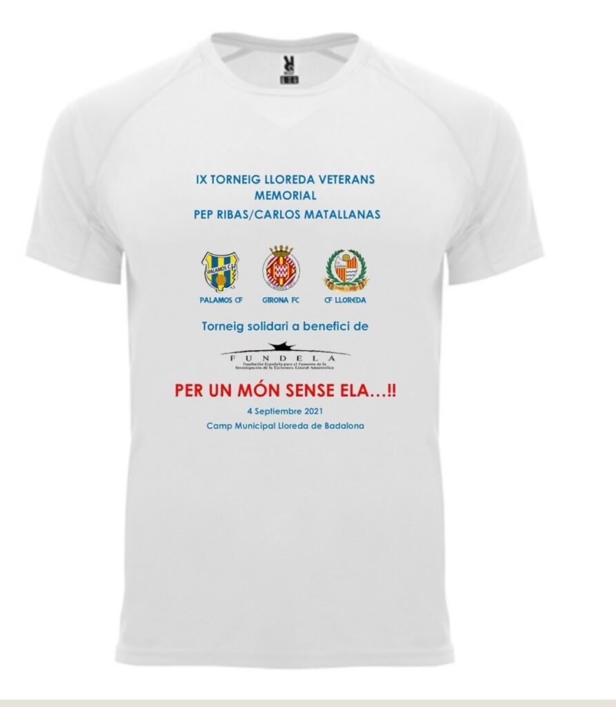 mundo sin ELA Veteranos Girona FC