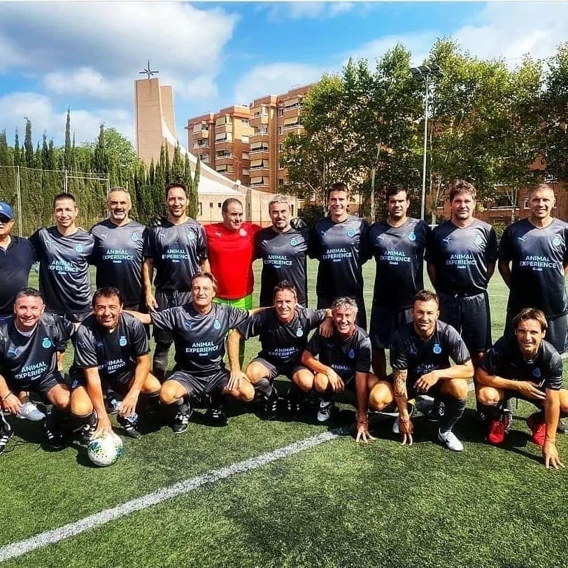 mundo sin ELA Veteranos Girona FC