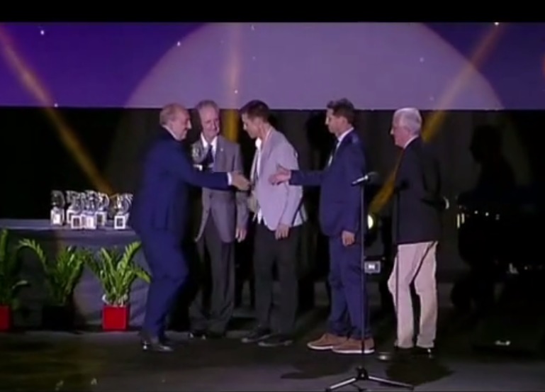 FEAFV premio Valores Deportivos en la XL Gala Nacional del Deporte AEPD