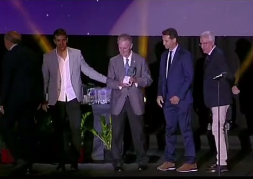 FEAFV premio Valores Deportivos en la XL Gala Nacional del Deporte AEPD