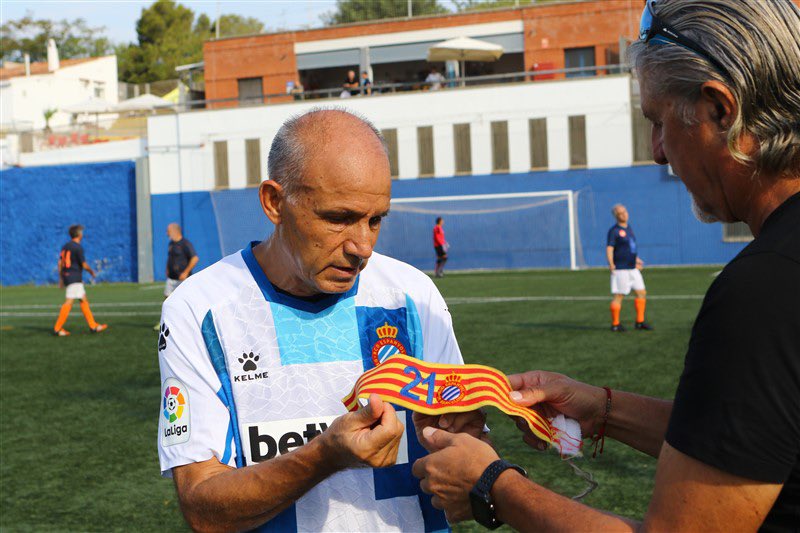 Agrupación Veteranos del RCD Espanyol Fernando Molinos