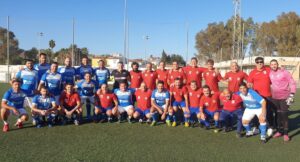 triangular Futbol Veteranos campo futbol Santa Rosalia Maqueda Málaga