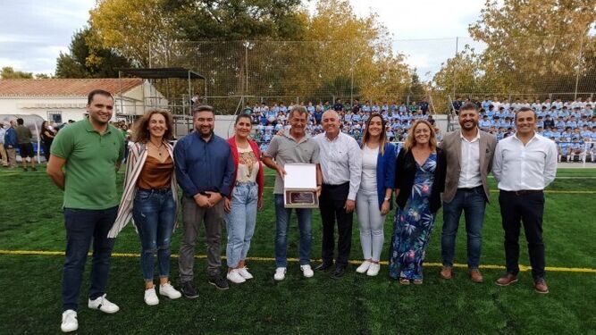 veteranos Granada CF Cádiz CF protagonistas campo fútbol Manilva