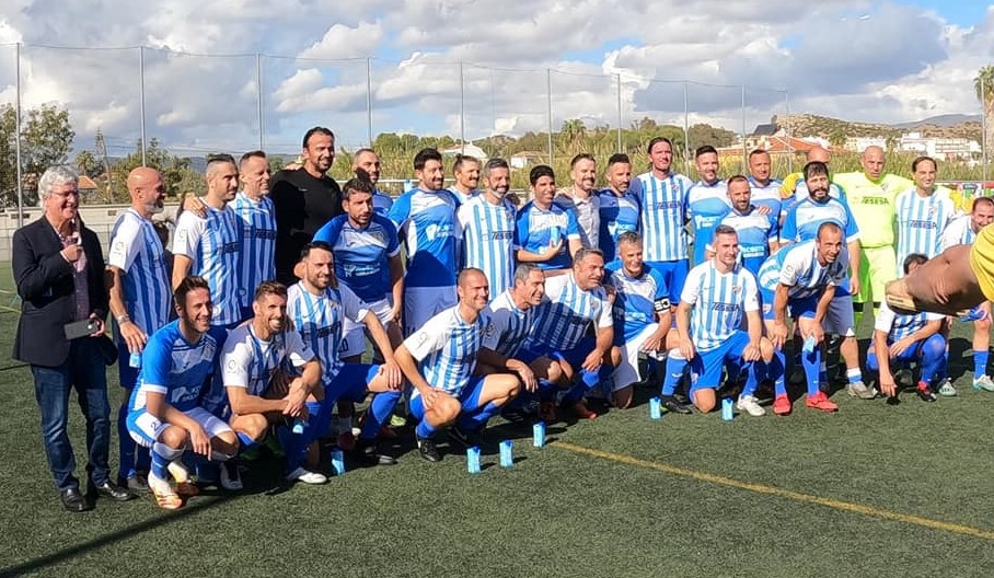 Málaga CF Forever regresa triangular solidario UD Santa Rosalía Maqueda