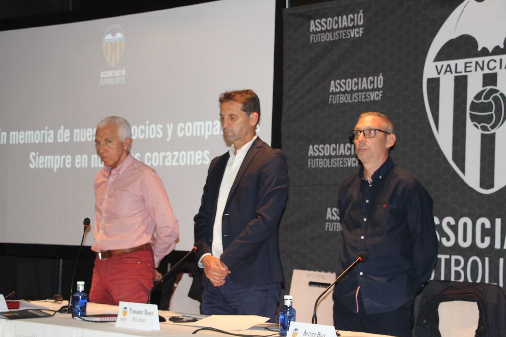 Fernando Giner presidente Asociación de Futbolistas Valencia CF