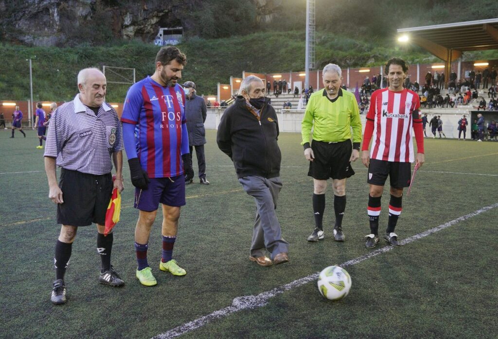 Athletic veteranos centenario CD Peña