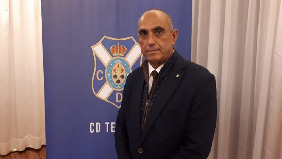 Junta General reelección Presidente de la Asociación de Antiguos Jugadores CD Tenerife AJUTE