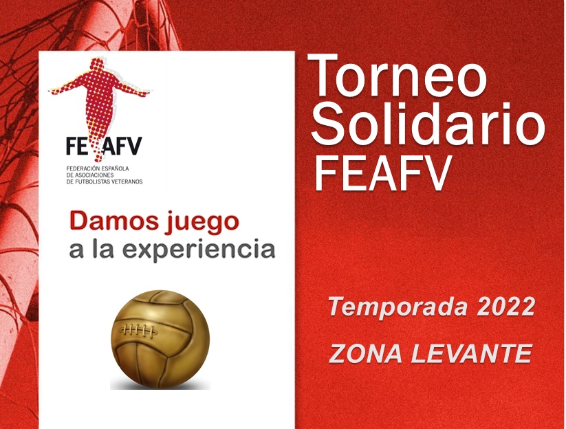 Torneo Solidario FEAFV 2022 - Zona Levante