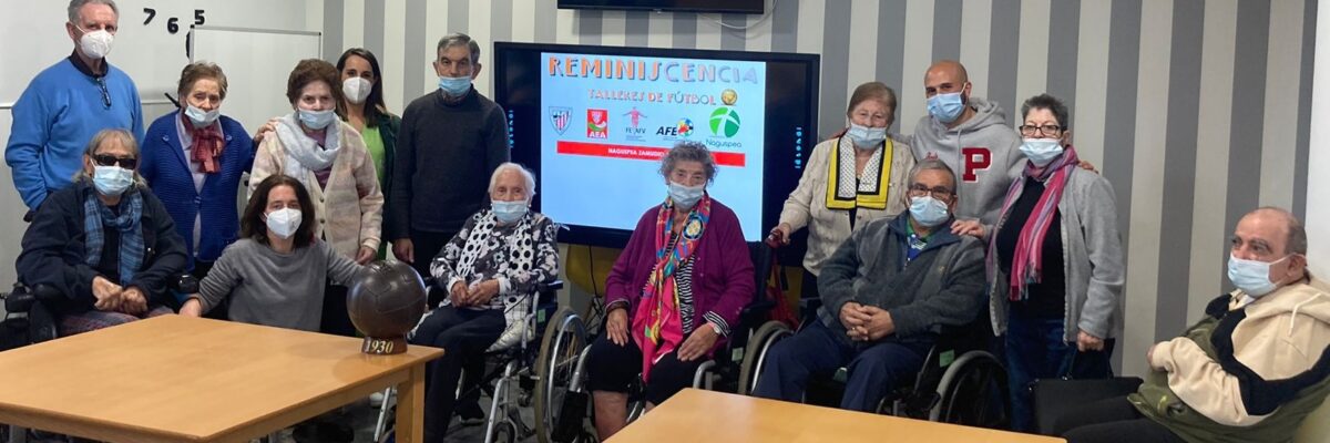 TALLER-NAGUSPEA-Centro-de-Dia-Truiuondo-ZAMUDIO- Veteranos ATHLETIC