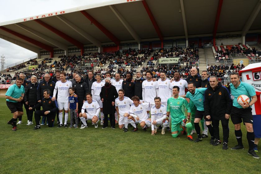 veteranos Real Madrid homenajean Leyendas Algeciras CF