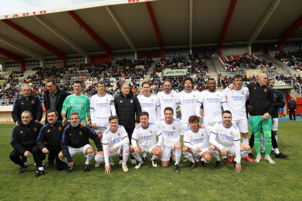 veteranos Real Madrid homenajean Leyendas Algeciras CF