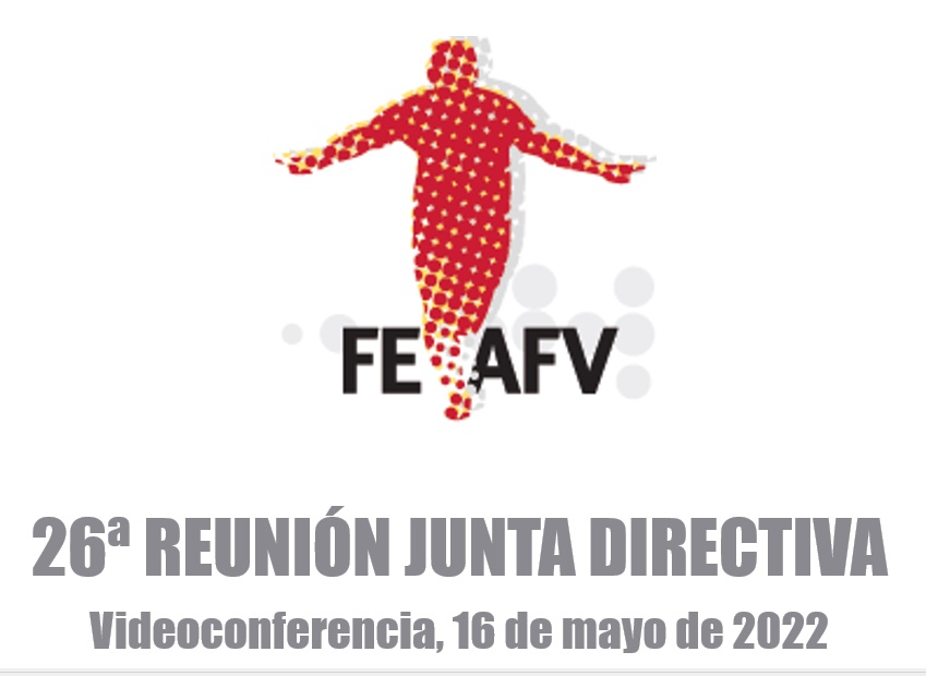 Reunion Telematica 26ª Junta Directiva FEAFV
