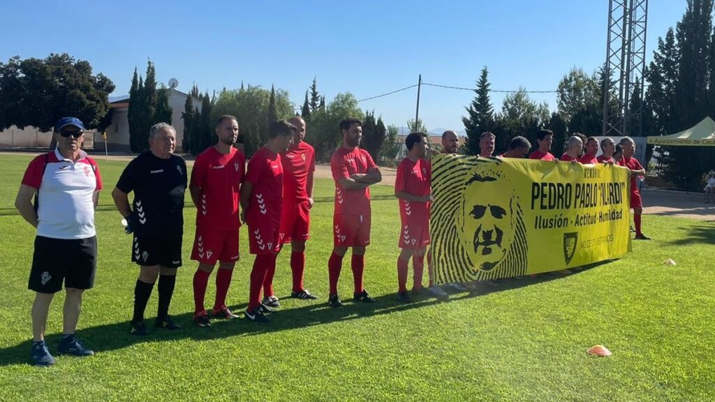 Memorial Pedro Pablo 'Filardi' en Ceutí con Veteranos Elche CF y Real Murcia