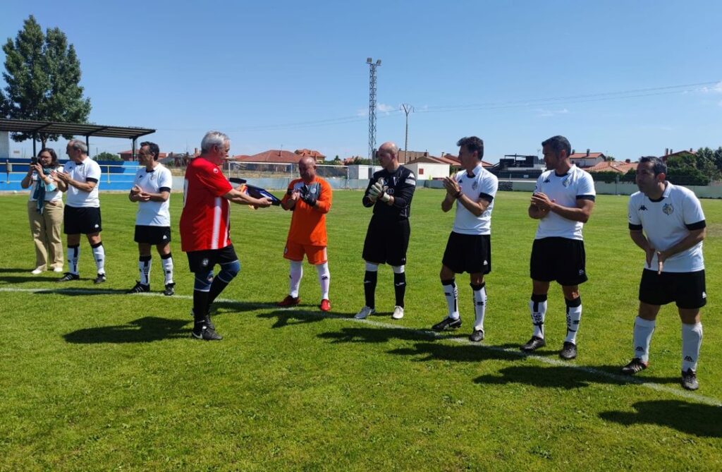 veteranos UD Salamanca Zamora CF La Llagona Tabu
