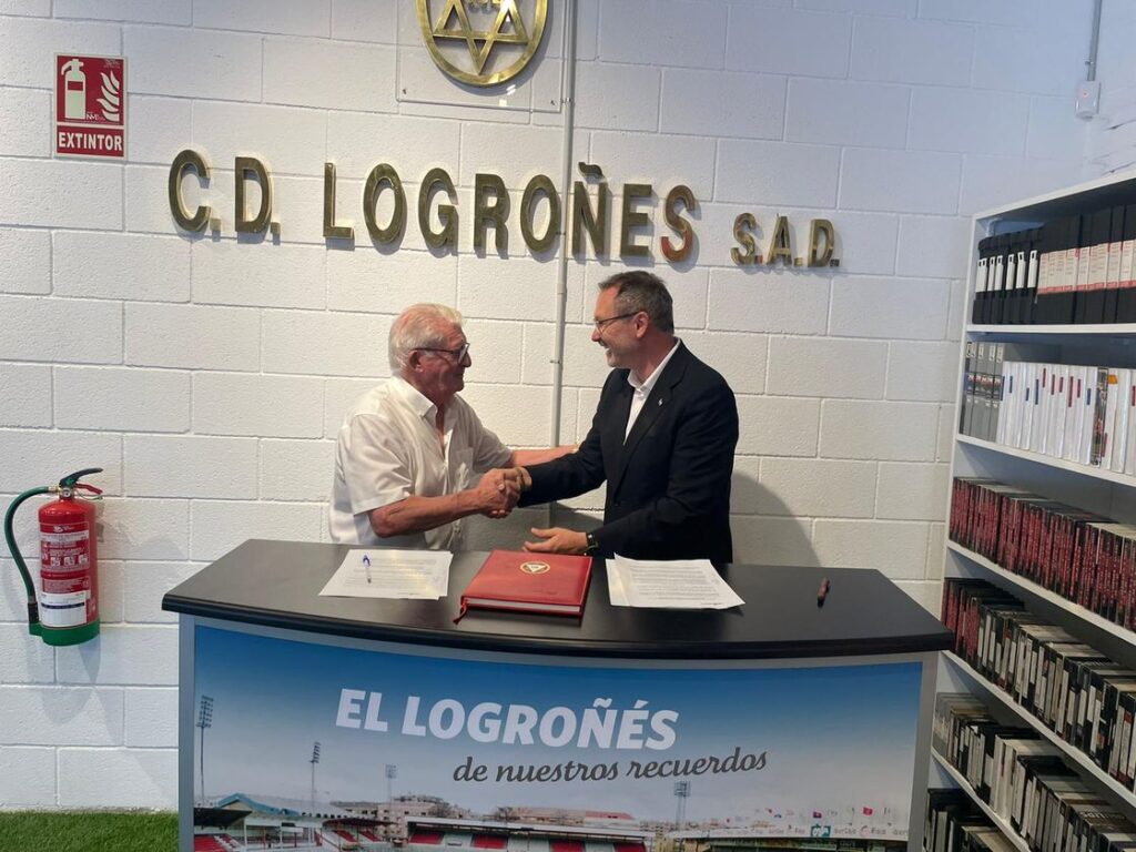 veteranos CD Logroñés, museo Las Gaunas