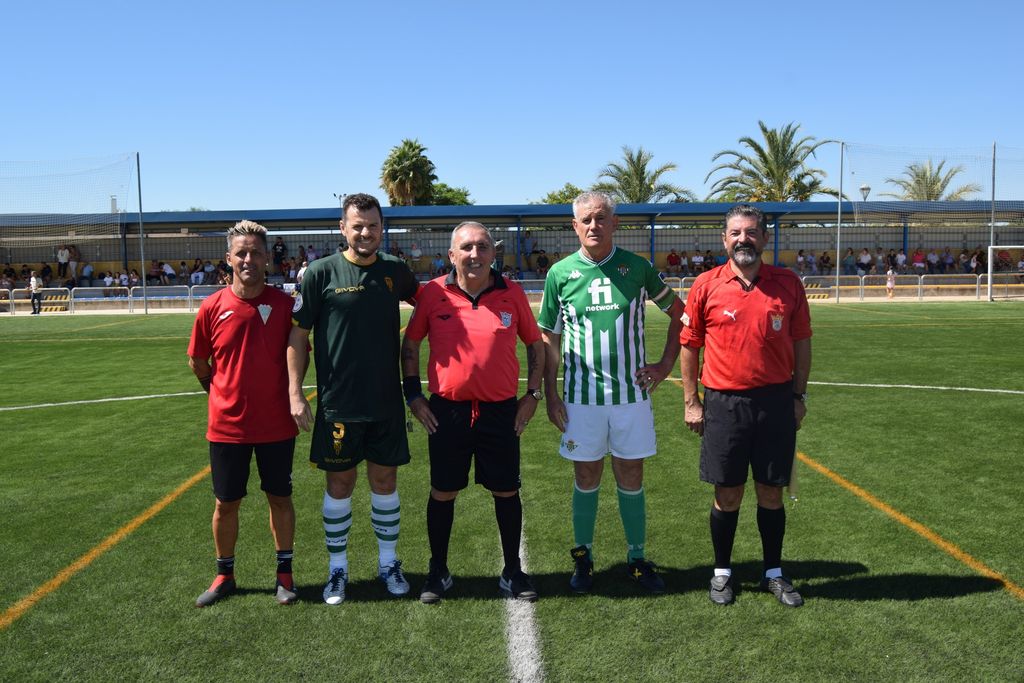 Palma del Río Veteranos Córdoba CF Real Betis Balompié