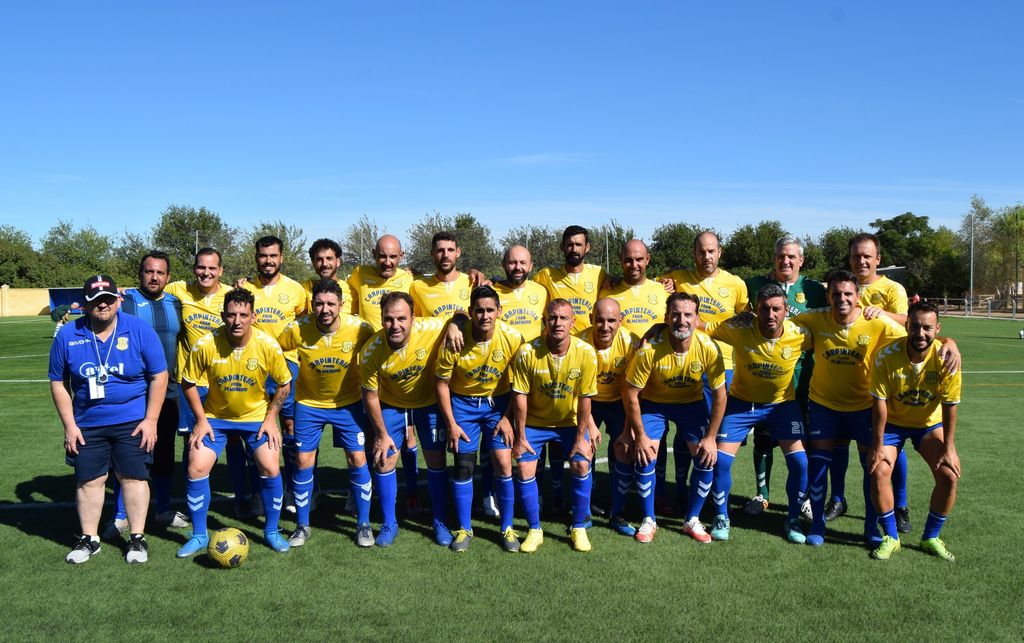 Palma del Río Veteranos Córdoba CF Real Betis Balompié