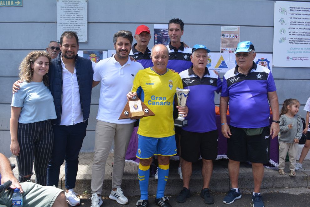Asociación Exjugadores Ud Las Palmas Torneo Santísimo Cristo