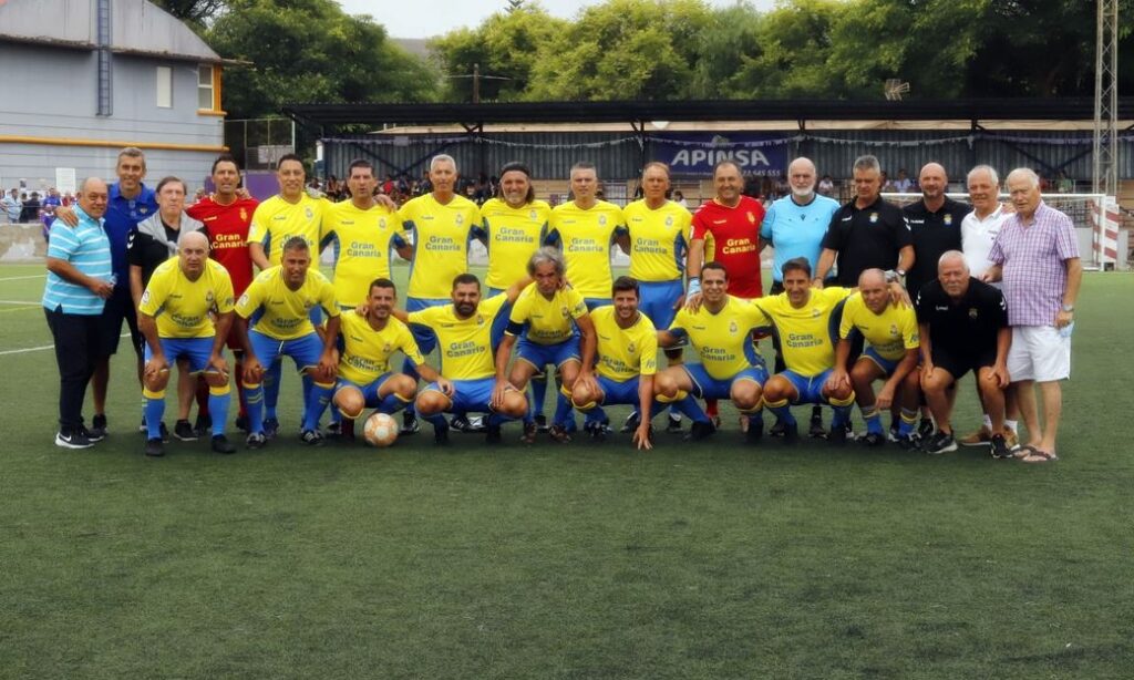 Asociación Exjugadores Ud Las Palmas Torneo Santísimo Cristo