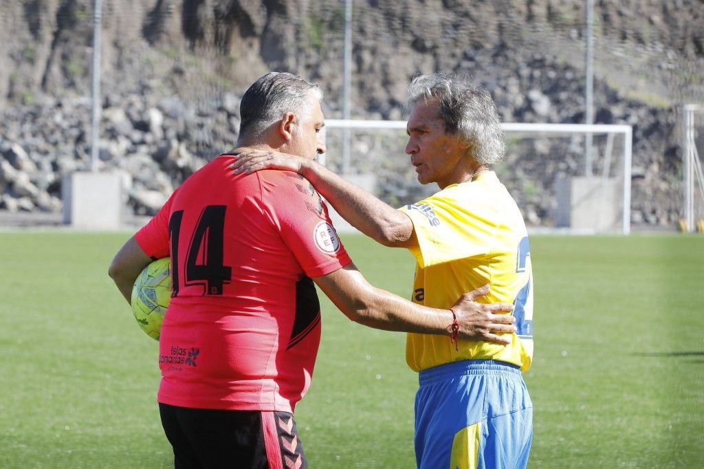 Derbi UD Las Palmas vs CD Tenerife de veteranos
