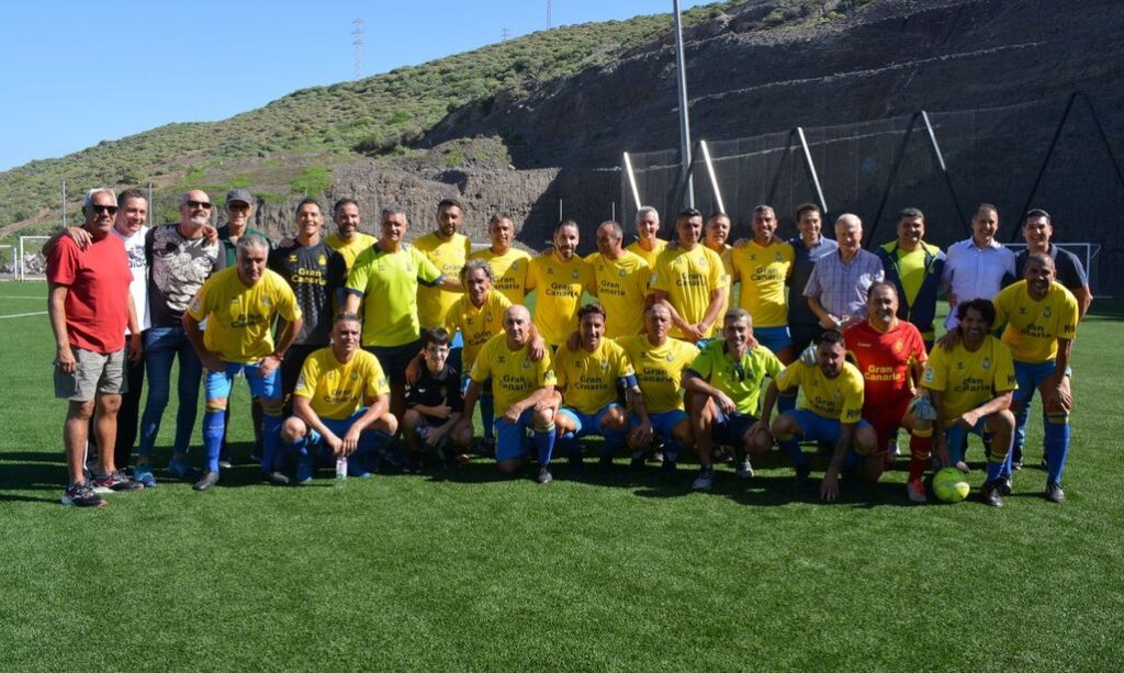 Derbi UD Las Palmas vs CD Tenerife de veteranos