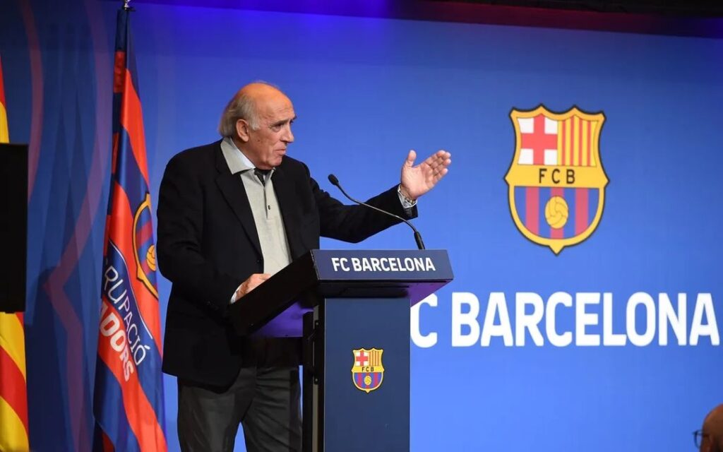 Juan Manuel Asensi Presidente Agrupación Jugadores FC Barcelona