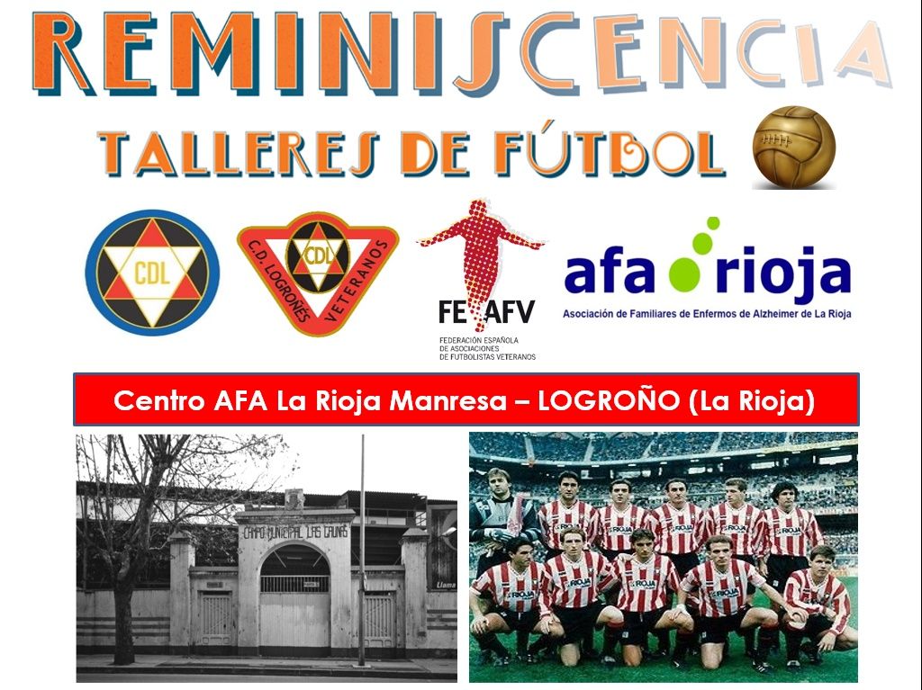 Taller Futbol Reminiscencia AFA La Rioja Manresa
