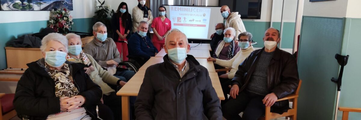 TALLER TERAPIA REMINISCENCIA CONDE DE ARESTI BILBAO