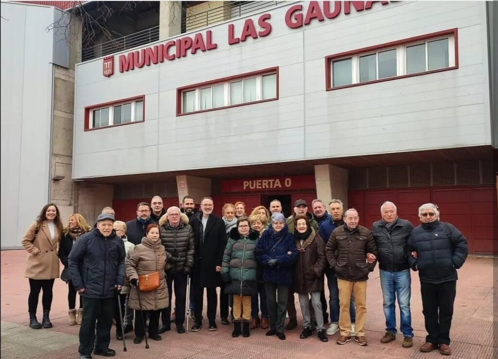 Taller Futbol Reminiscencia AFA La Rioja Veteranos CD Logroñes