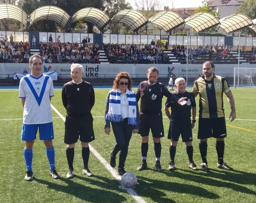 veteranos Athletic Club Barakaldo CF centenario Unión Sport San Vicente