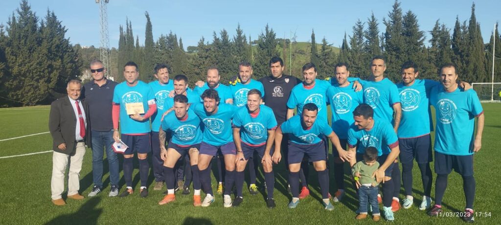 veteranos Balona, CD Estepona y Cádiz CF "Lulacris"