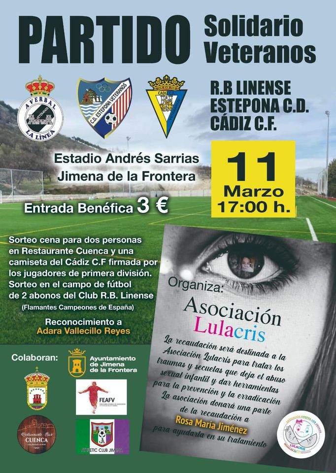 veteranos Balona, CD Estepona y Cádiz CF "Lulacris"