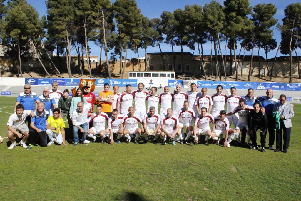 veteranos FC Barcelona Albacete Balompie lucha contra la ELA