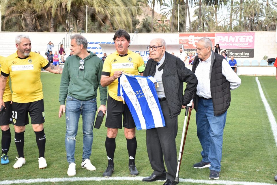 Veteranos Hércules CF 90 aniversario Callosa Deportiva CF