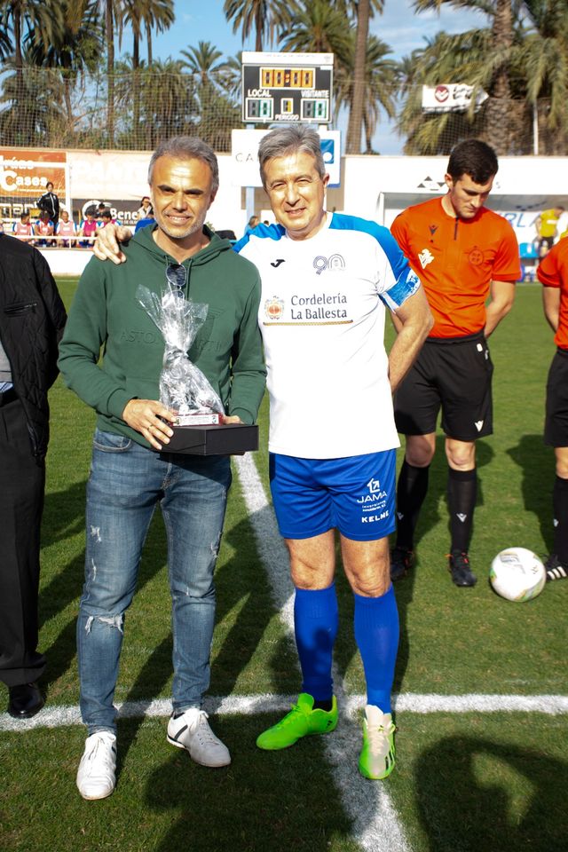 Veteranos Hércules CF 90 aniversario Callosa Deportiva CF