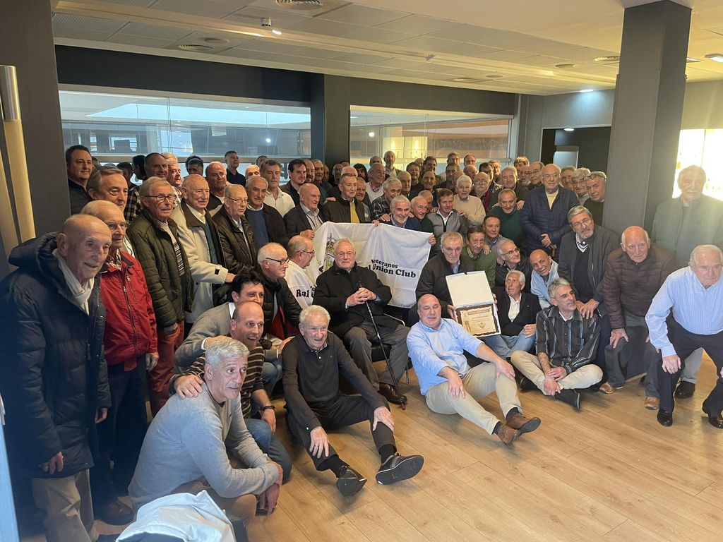 La Asociación de Veteranos Real Unión Club celebró su 44 reunión anual