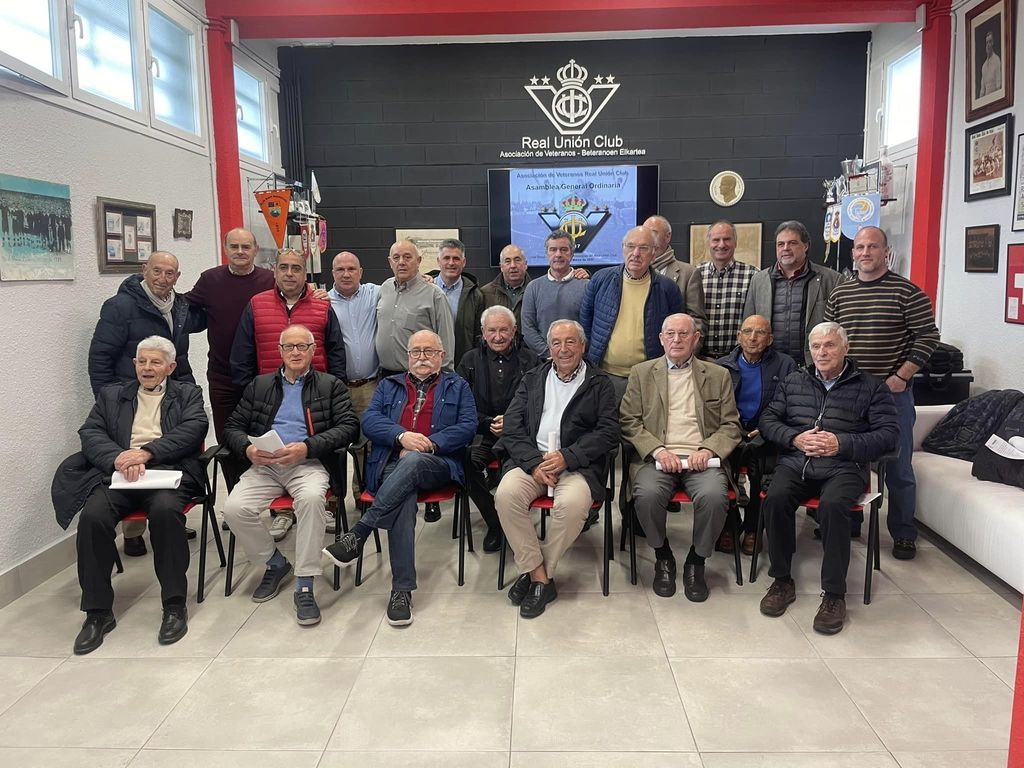 La Asociación de Veteranos Real Unión Club celebró su 44 reunión anual