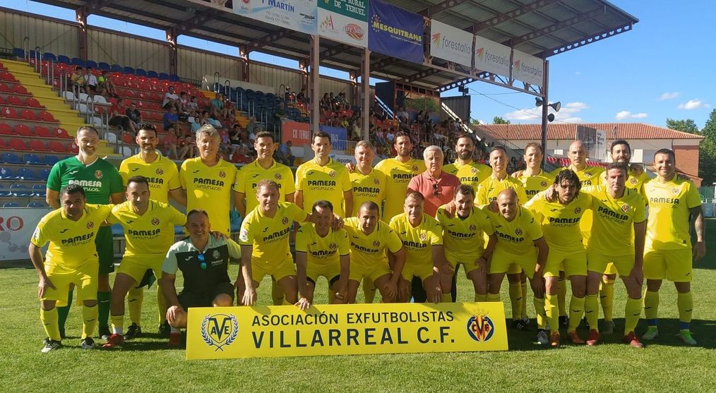 veteranos CD Teruel Villarreal CF Memorial Santiago Rueda