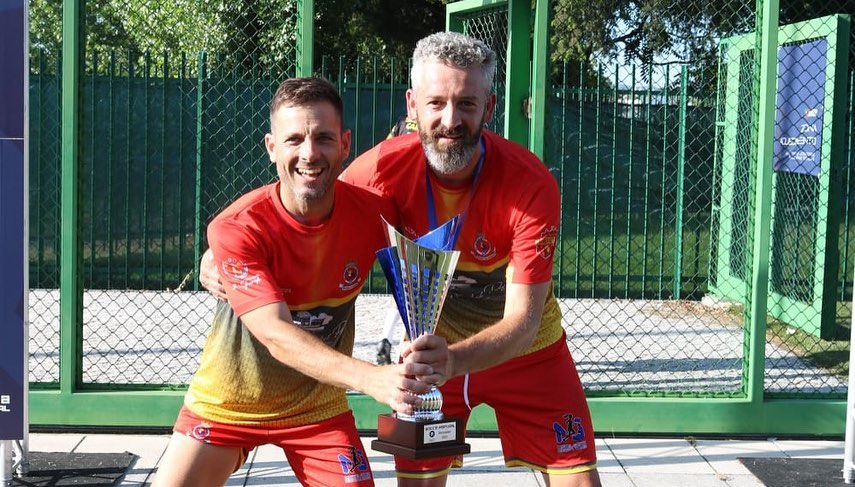Veteranos Real Sociedad Gimnástica Torrelavega "Viseu Cup"