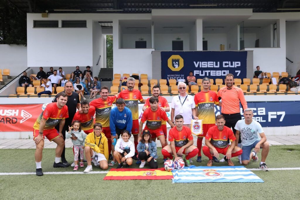 Veteranos Real Sociedad Gimnástica Torrelavega "Viseu Cup"
