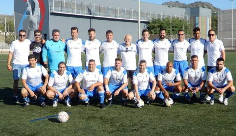 veteranos La Vall CF Copa Provincial Castellón