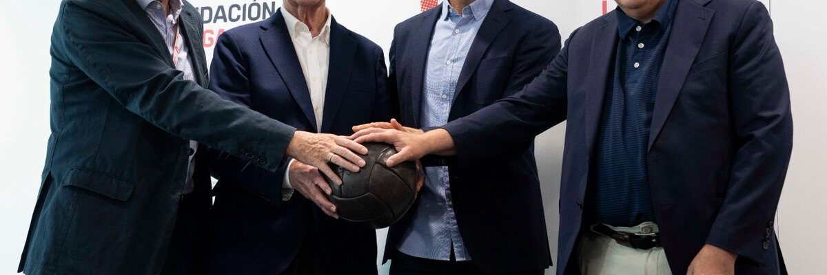 FUNDACIÓN LALIGA FEAFVacuerdo colaboraciónTalleres reminiscencia fútbol