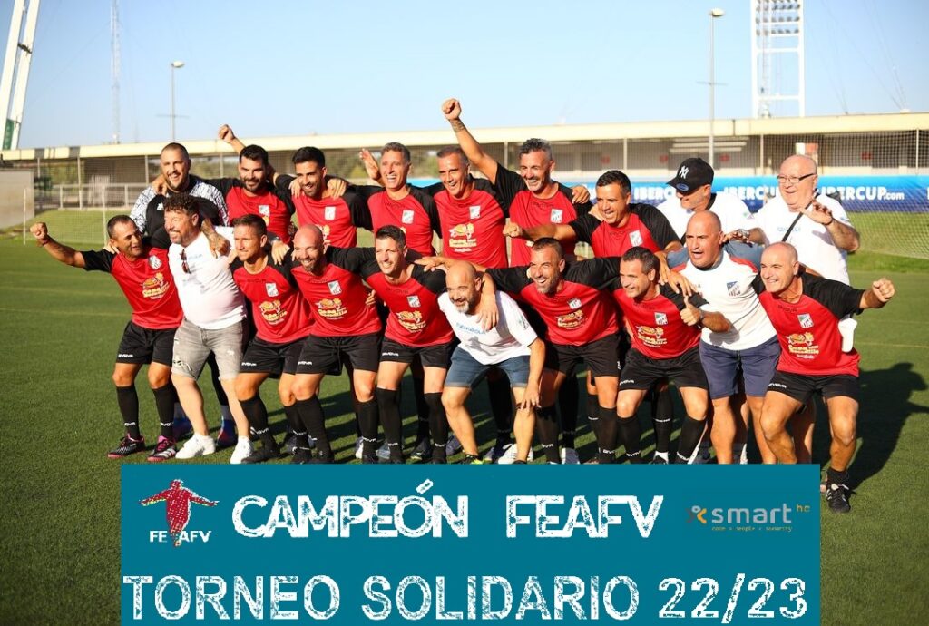 Fuengirola Campeon España fútbol Veteranos1