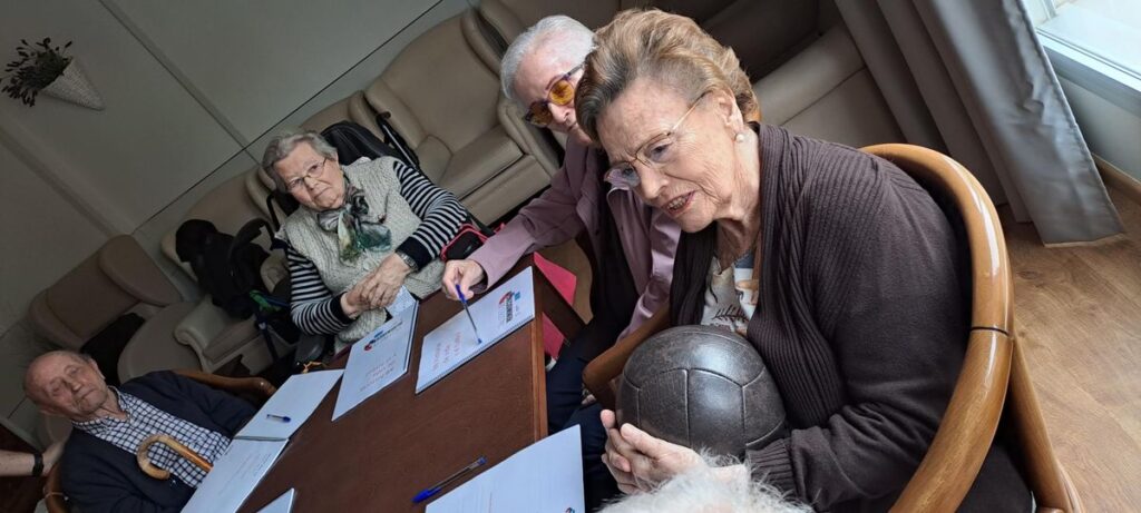 Taller Futbol y Reminiscencia Veteranos Real Zaragoza