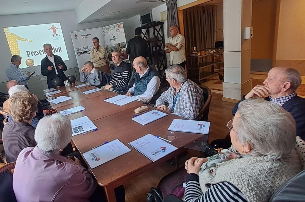 Taller Futbol y Reminiscencia Veteranos Real Zaragoza