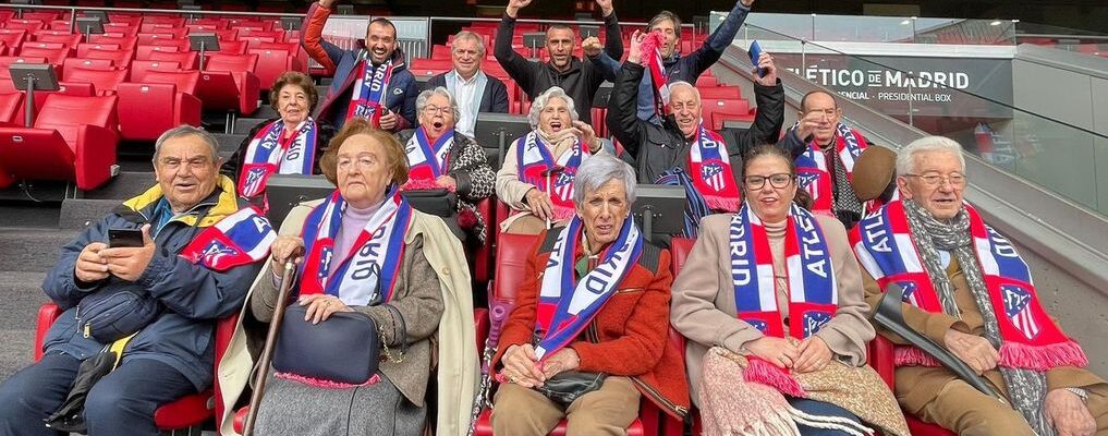 Taller Futbol y Reminiscencia Veteranos Atletico Madrid