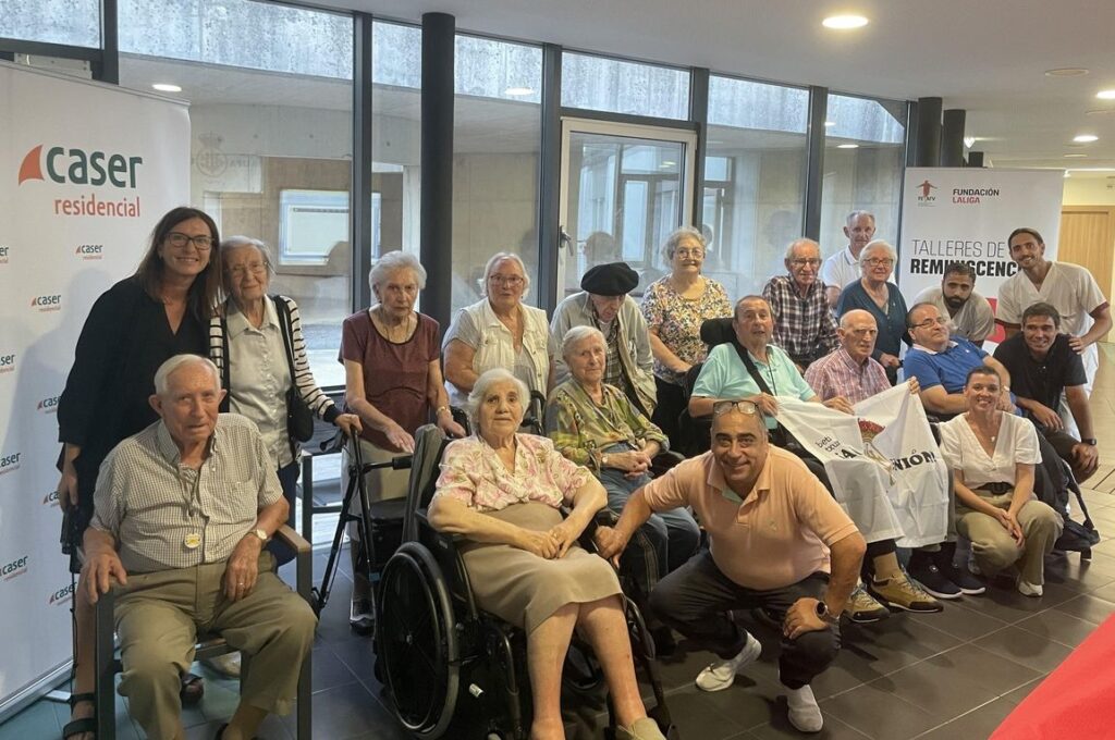 Taller Futbol y Reminiscencia Veteranos Real Union Irun