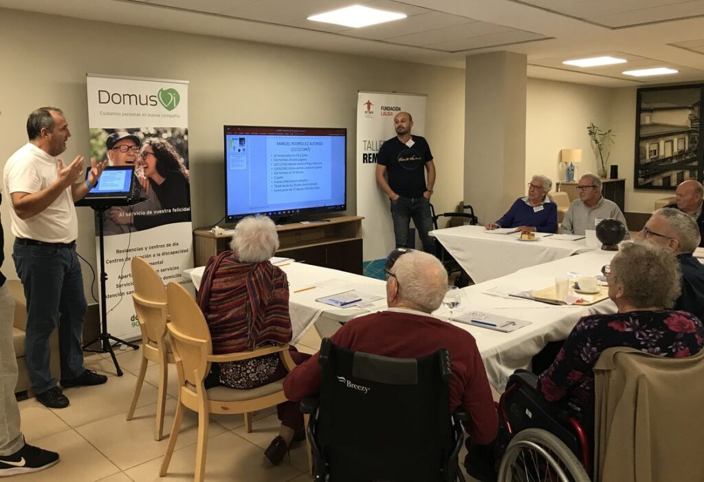 Taller Futbol y Reminiscencia Veteranos RC Celta de Vigo